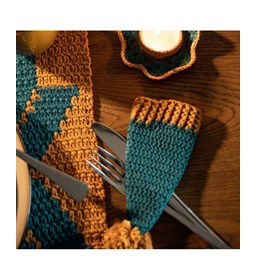 Bestekhoes gemaakt van Lang Yarns Quattro, Quattro Lame en Quattro color