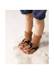 Kindersokken rendier