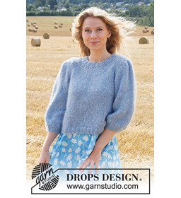 Damestrui gemaakt van DROPS Sky