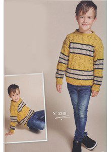 Gestreepte kindertrui