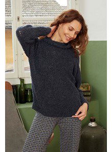 Damestrui met raglanmouw