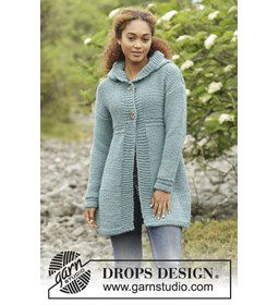 Vest Aredhel gemaakt van knopen