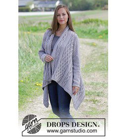 Vest gemaakt van Drops Big Merino