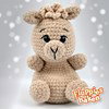 Fluppie Alpaca gemaakt van Vulling