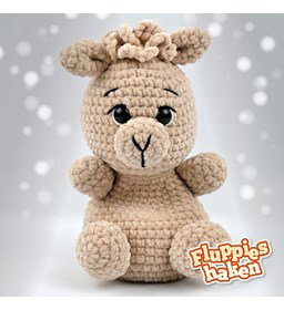 Fluppie Alpaca gemaakt van Vulling