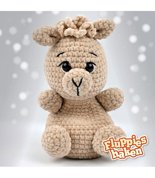 Haakpatroon Fluppie Alpaca