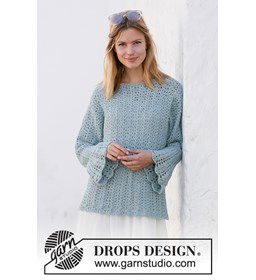 Damestrui gemaakt van DROPS Sky