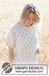 Breipatroon Witte Lentebries Top
