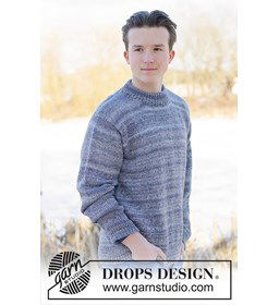 Northern Crest gemaakt van Drops Fabel