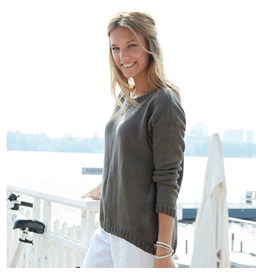 Trui gemaakt van Schachenmayr Catania