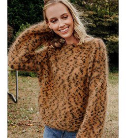 Damestrui Joachim met luipaardpatroon