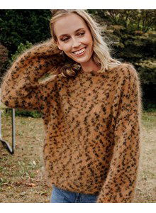 Damestrui Joachim met luipaardpatroon