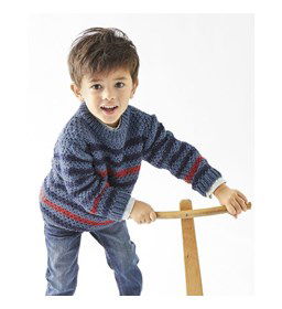 Jongentrui gemaakt van Phildar Phil Partner 6