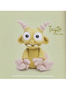 Amigurumi trol met hoorns