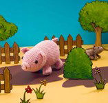 Haakpatroon Victor het varken