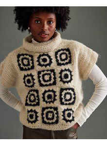 Spencer in Granny squares