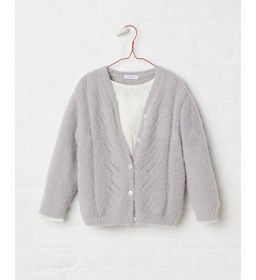 Jasje gemaakt van Phildar Phil Romance