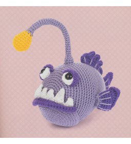 Zeeduivel gemaakt van Lammy Yarns Rio