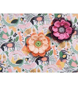 Bloem gemaakt van Durable Coral