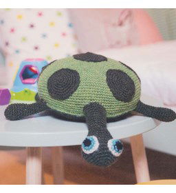 Schildpad gemaakt van Lopi Lettlopi