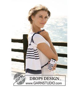 Tas en hoesje voor de mobiel gemaakt van Drops Paris