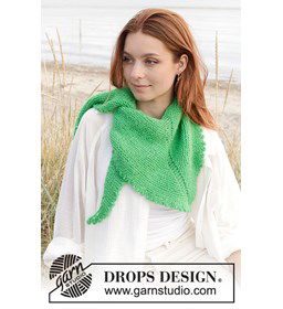 Omslagdoek gemaakt van Drops Air