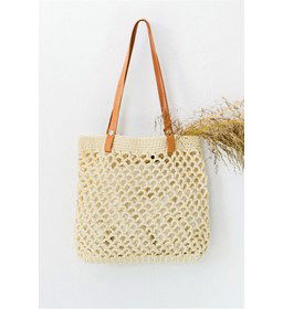 Tas Noski gemaakt van DMC Nova Vita 4