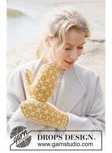 Dandelion Field Mittens