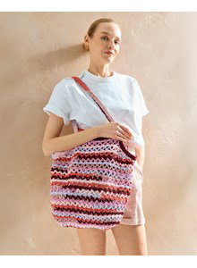 nettas met gehaakte schouderbanden