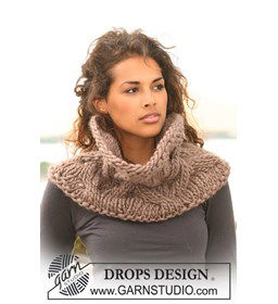 Halswarmer met kabels