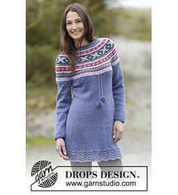 Moon Valley gemaakt van Drops Karisma