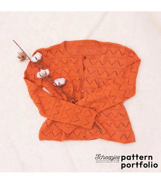 Breipatroon Ease Cardigan