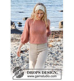 Damestrui gemaakt van Drops Alpaca