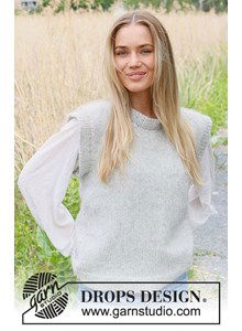 Damesspencer met ronde hals