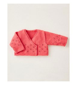 Wikkelvestje gemaakt van Phildar Phil Love Coton