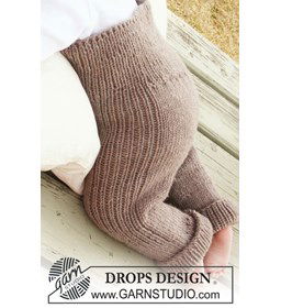 Broek gemaakt van Drops Merino extra fine