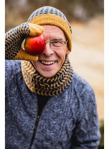 Colsjaal Breien met kleur Wessem