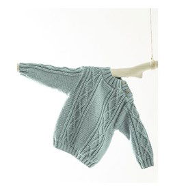 Kindertrui gemaakt van Phildar Phil Ecolaine