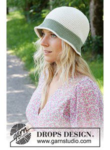 Dophoedje met gekleurde rand