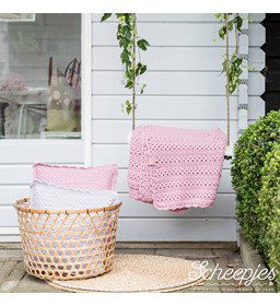 Deken gemaakt van Scheepjes Colour Crafter