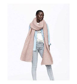 Sjaal gemaakt van Phildar Phil Big Wool