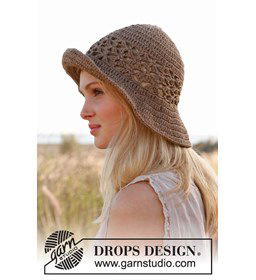 Muts gemaakt van Drops Bomull lin