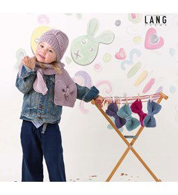 Muts gemaakt van Lang Yarns Merino 150