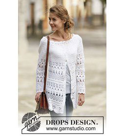 Vest gemaakt van Drops Cotton Light