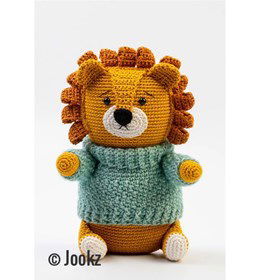 Leeuw gemaakt van Scheepjes Stone Washed