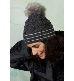 Muts gemaakt van Lang Yarns Merino 150