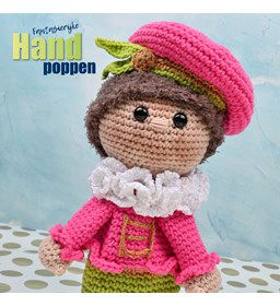 Poppenkastpop Piet gemaakt van Durable Glam