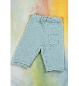 babybroekje gemaakt van Lang Yarns Merino 200 bebe