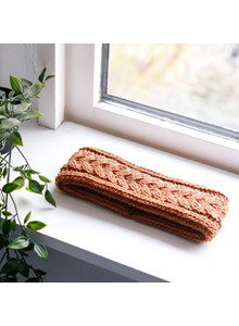 Keltische kabelhoofdband