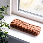 Haakpatroon Keltische kabelhoofdband